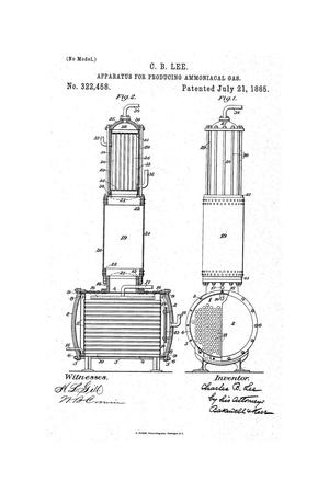Primary view of object titled 'Apparatus for Producing Ammoniacal Gas.'.