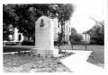 Thumbnail image of item number 1 in: '[Erastus (Deaf) Smith monument on Fort Bend County Courthouse lawn.]'.