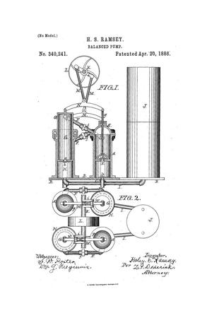 Primary view of object titled 'Balanced Pump.'.