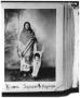 Photograph: [Portrait of a Kiowa Woman With a Papoose]