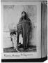 Primary view of [Portrait of a Kiowa Woman With a Papoose]