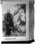 Photograph: [Portrait of Naleyeacah, Indian with Horse]