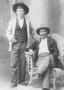Primary view of Dan Coble and Charles Lawrence