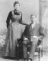 Photograph: James C. Cavendar and His Wife, Lena