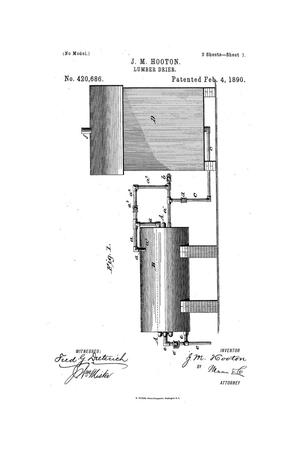Primary view of object titled 'Lumber-Drier'.