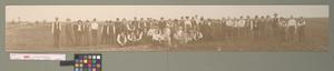 Primary view of object titled '[John H. Shary excursion party]'.
