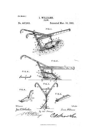 Primary view of object titled 'Plow.'.