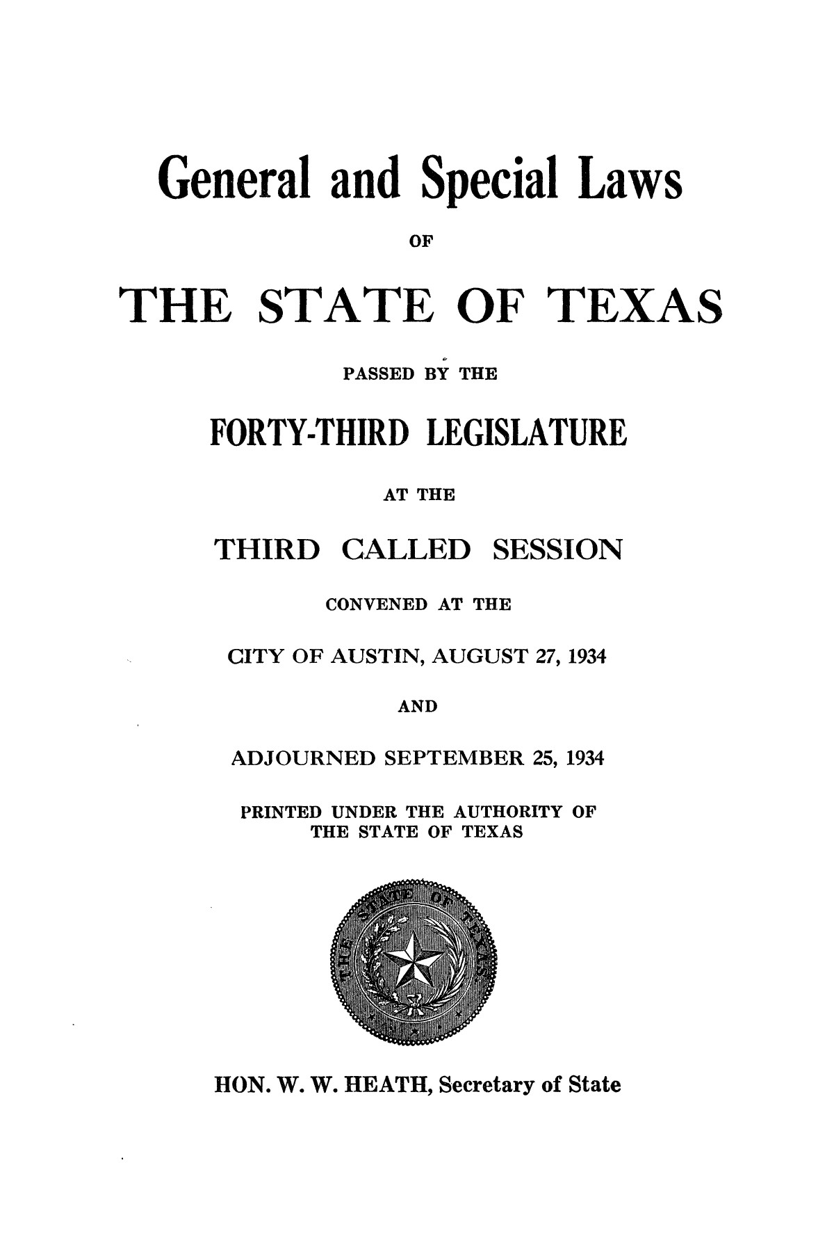 The Laws of Texas, 1934-1935 [Volume 29]
                                                
                                                    [Sequence #]: 247 of 2086
                                                