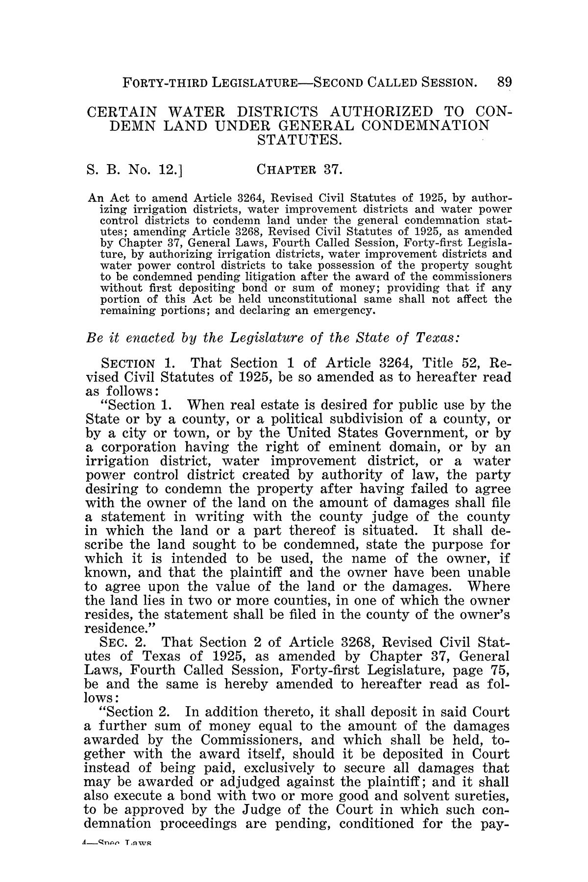The Laws of Texas, 1934-1935 [Volume 29]
                                                
                                                    [Sequence #]: 99 of 2086
                                                