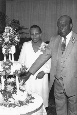 Mr. and Mrs. James Edward Hill - Golden Wedding Anniversary