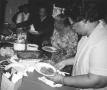 Photograph: Seniors Enjoying a Covered-Dish Meal
