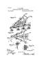 Patent: Combination Harrow and Cultivator.