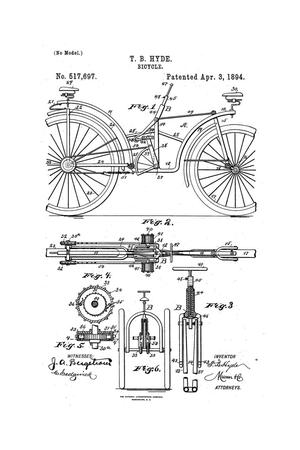 Primary view of object titled 'Bicycle.'.