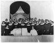 Thumbnail image of item number 1 in: 'Ebenezer Baptist Church - Choir'.