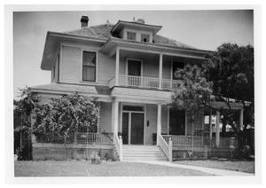 Primary view of object titled 'First Baptist Parsonage'.