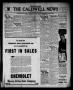 Thumbnail image of item number 3 in: 'The Caldwell News and The Burleson County Ledger (Caldwell, Tex.), Vol. 48, No. 23, Ed. 1 Thursday, September 14, 1933'.