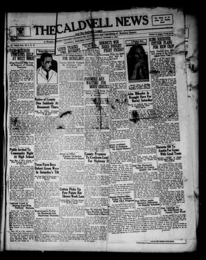 Primary view of object titled 'The Caldwell News and The Burleson County Ledger (Caldwell, Tex.), Vol. 48, No. 26, Ed. 1 Thursday, October 5, 1933'.