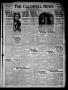 Thumbnail image of item number 1 in: 'The Caldwell News and The Burleson County Ledger (Caldwell, Tex.), Vol. 49, No. 45, Ed. 1 Thursday, January 31, 1935'.