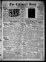 Thumbnail image of item number 1 in: 'The Caldwell News and The Burleson County Ledger (Caldwell, Tex.), Vol. 51, No. 20, Ed. 1 Thursday, August 13, 1936'.