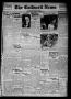 Thumbnail image of item number 1 in: 'The Caldwell News and The Burleson County Ledger (Caldwell, Tex.), Vol. 52, No. 32, Ed. 1 Thursday, November 11, 1937'.