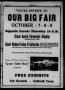 Thumbnail image of item number 3 in: 'The Caldwell News and The Burleson County Ledger (Caldwell, Tex.), Vol. 62, No. 10, Ed. 1 Friday, October 1, 1948'.