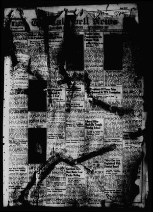 Primary view of object titled 'The Caldwell News and The Burleson County Ledger (Caldwell, Tex.), Vol. 65, No. 22, Ed. 1 Friday, January 4, 1952'.
