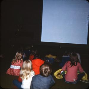 Primary view of object titled '[Children's Storytime at the Library]'.