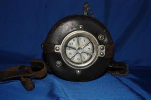 Primary view of object titled '[Image of the APD night watchman's clock]'.