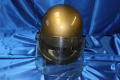 Photograph: [Image of an APD helmet with face shield]