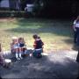 Thumbnail image of item number 1 in: '[Children Picnic at the Public Library]'.