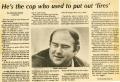 Thumbnail image of item number 1 in: '[Arlington Police Officer Steve Foucault's story from the Arlington Citizen Journal, 1980]'.