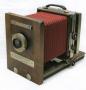 Thumbnail image of item number 1 in: '[Image of the Rembrandt portrait camera from the Arlington Police Museum]'.