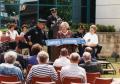 Primary view of [Arlington Police Officer James Evans Johnson, street renaming ceremony]