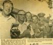 Thumbnail image of item number 1 in: '[Newspaper clipping about Arlington Police Officers receiving awards, 1973]'.
