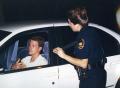 Thumbnail image of item number 1 in: '[APD training. Traffic stop training night]'.