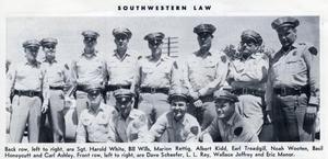 Primary view of object titled '[APD police officers from the Southwestern Law Magazine, 1963]'.