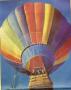 Thumbnail image of item number 1 in: '[Arlington Police Chaplain Harold Elliott marrying two police officers in a hot air balloon]'.