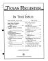 Primary view of Texas Register, Volume 20, Number 44, Pages 4159-4305, June 9, 1995