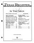 Journal/Magazine/Newsletter: Texas Register, Volume 20, Number 49, Pages 4597-4658, June 27, 1995