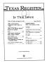 Journal/Magazine/Newsletter: Texas Register, Volume 20, Number 65, Pages 6701-6770, August 29, 1995