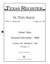 Thumbnail image of item number 1 in: 'Texas Register: Annual Index January-December, 1995, Volume 20, Number 1-96, (Volume 2), January 30, 1996'.