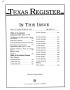 Journal/Magazine/Newsletter: Texas Register, Volume 19, Number 29, Pages 3023-3111, April 22, 1994