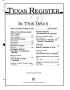 Journal/Magazine/Newsletter: Texas Register, Volume 19, Number 58, Pages 6176-6307, August 9, 1994