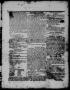 Thumbnail image of item number 3 in: 'The Alamo Star (San Antonio, Tex.), Vol. 1, No. 6, Ed. 1 Saturday, May 20, 1854'.