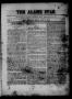 Newspaper: The Alamo Star (San Antonio, Tex.), Vol. 1, No. 12, Ed. 1 Saturday, J…