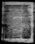 Thumbnail image of item number 4 in: 'The Alamo Star (San Antonio, Tex.), Vol. 1, No. 13, Ed. 1 Saturday, July 8, 1854'.