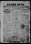 Thumbnail image of item number 1 in: 'The Alamo Star (San Antonio, Tex.), Vol. 2, No. 4, Ed. 1 Saturday, September 23, 1854'.