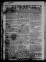 Thumbnail image of item number 2 in: 'The Alamo Star (San Antonio, Tex.), Vol. 2, No. 4, Ed. 1 Saturday, September 23, 1854'.