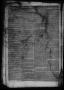 Thumbnail image of item number 2 in: 'The Civilian and Galveston Gazette. (Galveston, Tex.), Vol. 6, Ed. 1 Saturday, December 9, 1843'.