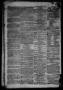 Thumbnail image of item number 4 in: 'The Civilian and Galveston Gazette. (Galveston, Tex.), Vol. 6, Ed. 1 Saturday, June 8, 1844'.